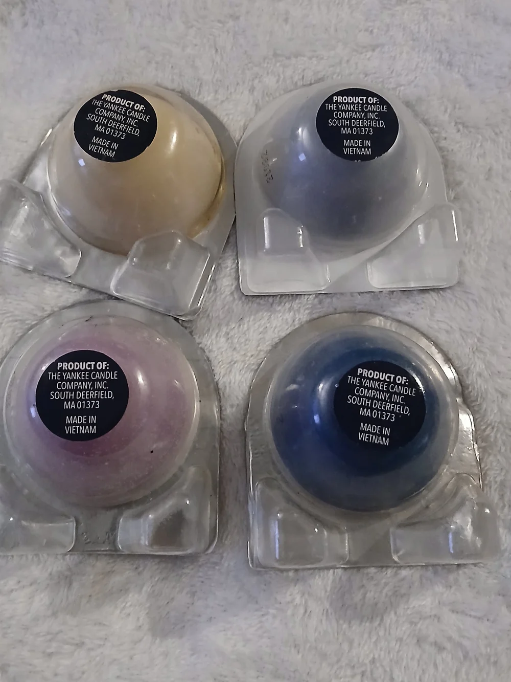 Yankee Candle set four